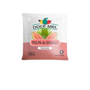 POLPA GOIABA DOCE MEL 100G