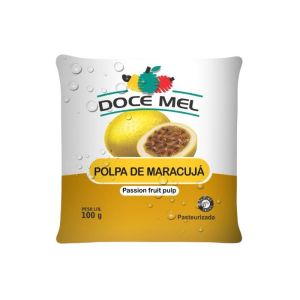 POLPA MARACUJA DOCE MEL 100G