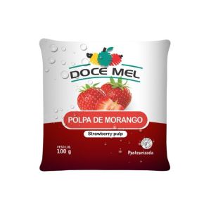 POLPA MORANGO DOCE MEL 100G