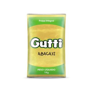 POLPA ABACAXI GUTTI PCT5X1,020KG