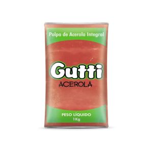POLPA ACEROLA GUTTI PCT5X1,020KG