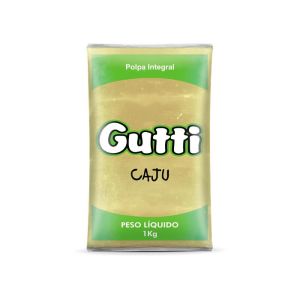 POLPA CAJU GUTTI PCT5X1,020KG