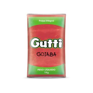 POLPA GOIABA GUTTI PCT5X1,020KG