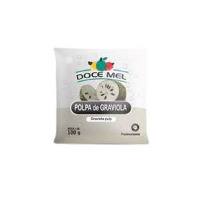 POLPA GRAVIOLA DOCE MEL 100G