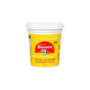 MANTEIGA DAVACA 500G