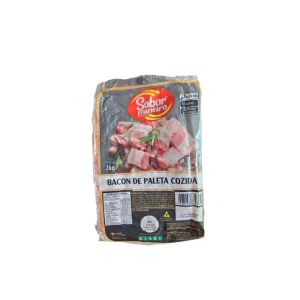 BACON PALETA CUBOS SABOR MINEIRO PCT 2KG