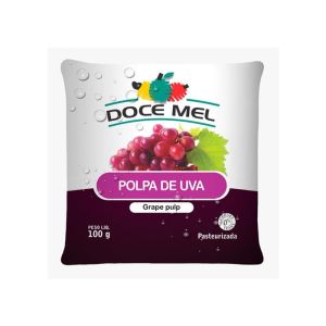 POLPA UVA DOCE MEL 100G