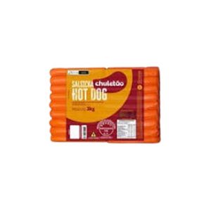SALSICHA HOT DOG CHULETAO CONG PCT 3KG
