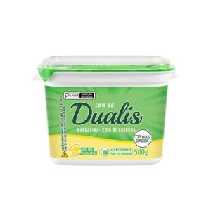 MARG DUALIS 20% COM SAL CX12X500G