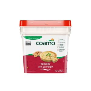 MARG. COAMO 80% COM SAL BD 14,5KG