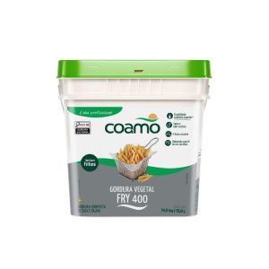 GORDURA VEG. COAMO FRY 400 BD 14,5 KG