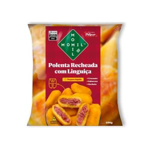 POLENTA RECH LINGUIÇA MOMIL CX 20X600GR