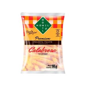 POLENTA PALITO CALABRESA MOMIL CX 12X1KG