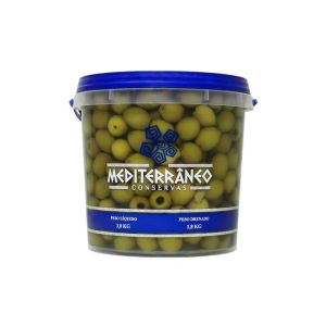 AZEITONA VERDE S/C MEDITERRANEO BD 1,8KG