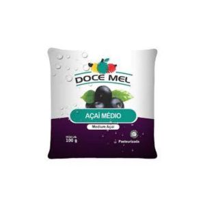 POLPA AÇAI DOCE MEL 100G