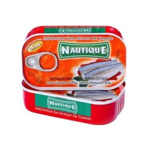 SARDINHA M. TOMATE NAUTIQUE 50X125G