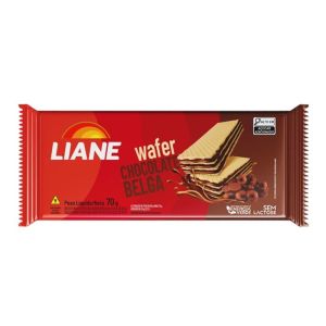 BISC WAFFER CHOCOLATE BELGA LIANE 40X70G
