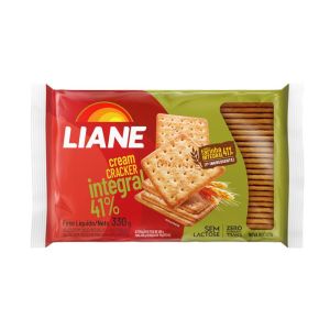 BISC CREAM CRACKER INTEGR LIANE 18X330G