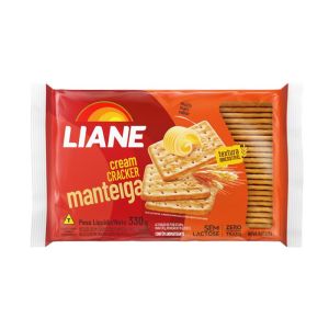 BISC C. CRACKER MANTEIGA LIANE 18X330G
