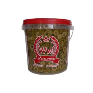 AZEITONA VERDE FATIADA WWL 2KG