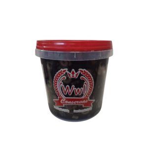 AZEITONA PRETA FATIADA WWL 2KG