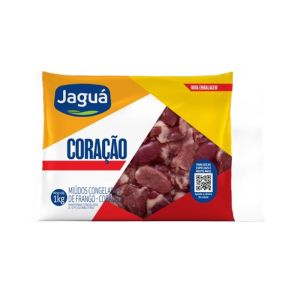CORAÇAO FRANGO CG JAGUÁ CX 20KG