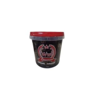 AZEITONA PRETA C/ CAROÇO WWL 2KG