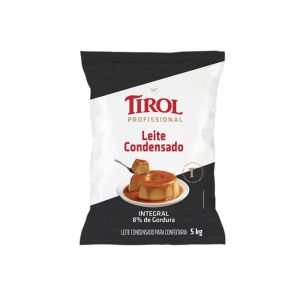 LEITE CONDENSADO INTEGRAL 8% TIROL 5KG